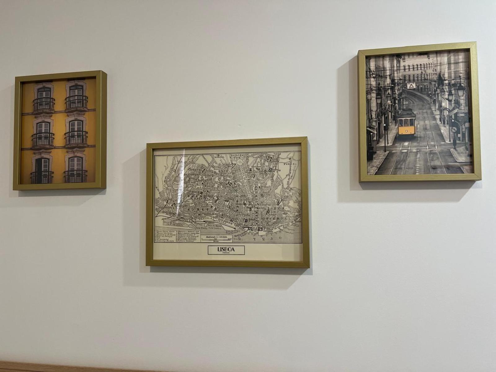 Appartamento Estrela Da Almada Mascarenhas Esterno foto