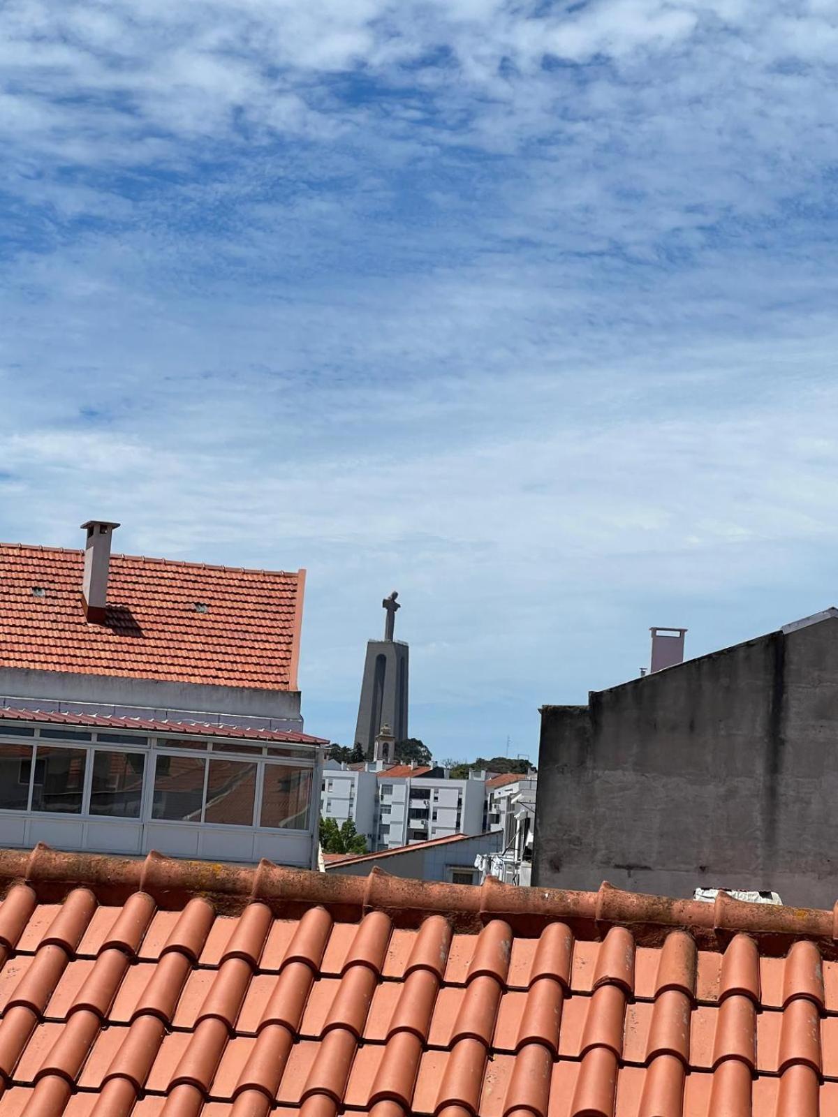 Appartamento Estrela Da Almada Mascarenhas Esterno foto