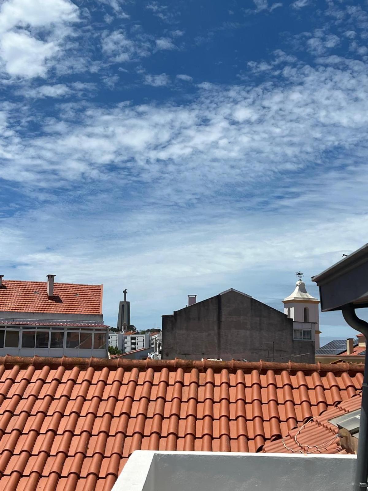Appartamento Estrela Da Almada Mascarenhas Esterno foto